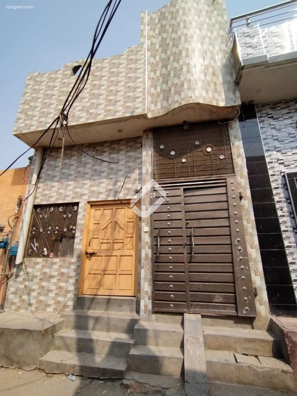 View  2.5 Marla Double Storey House For Sale In Madina Colony in Madina Colony, Sargodha