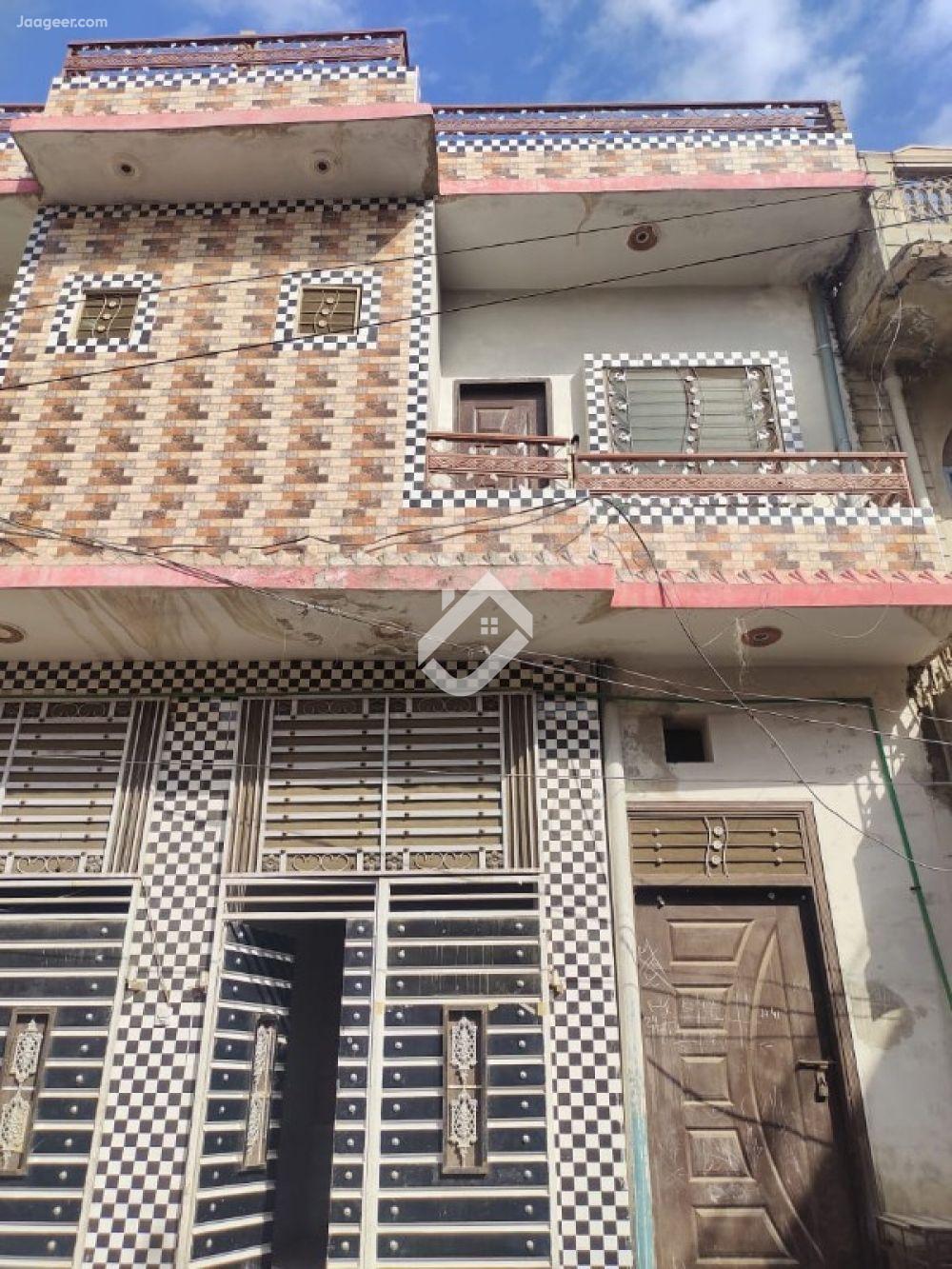 View  2.5 Marla Double Storey House Is Available For Rent In Anwar Colony in Anwar Colony , Sargodha