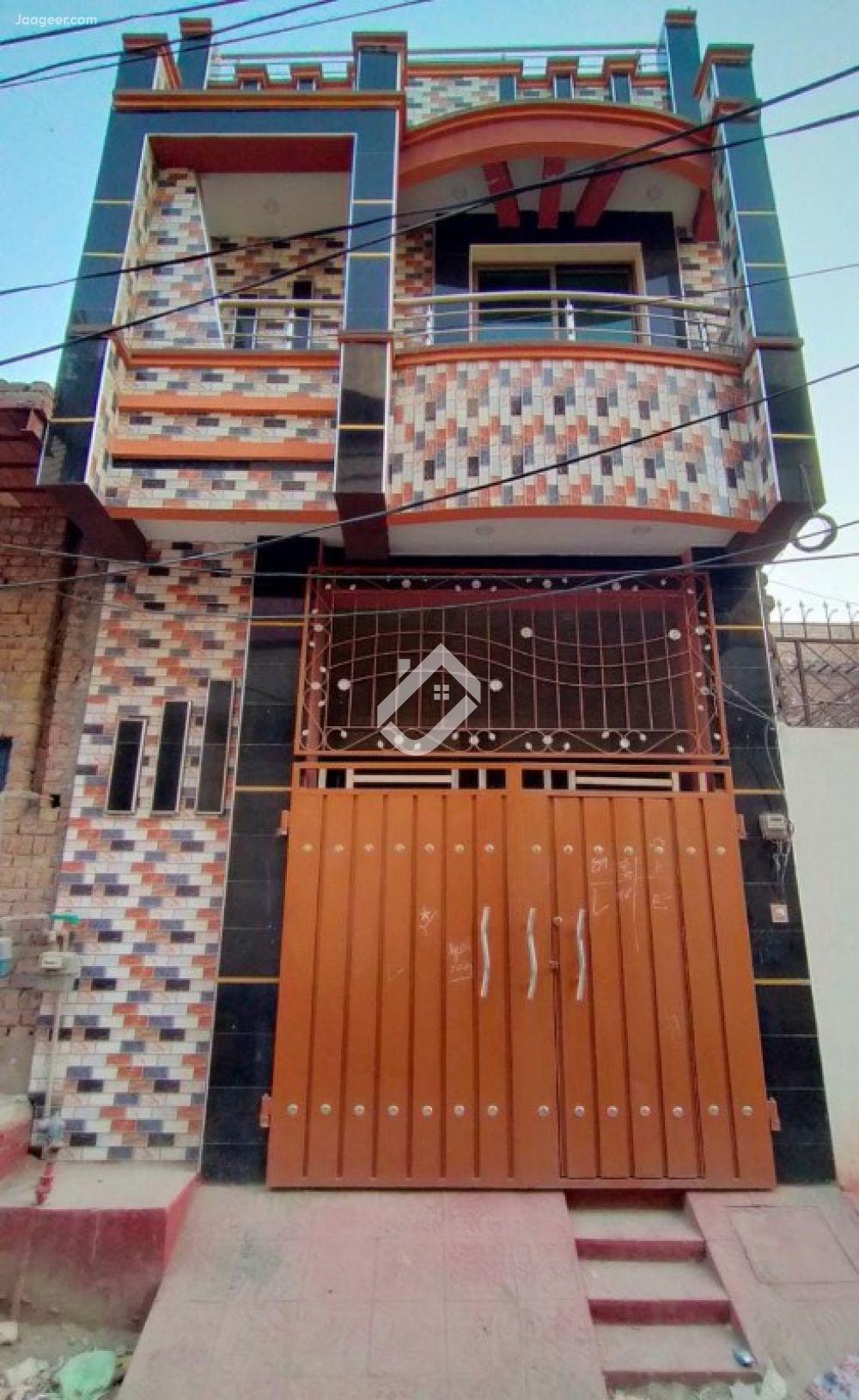 View  2.5 Marla Double Storey House Is For Sale In Zafar Colony in Zafar Colony, Sargodha