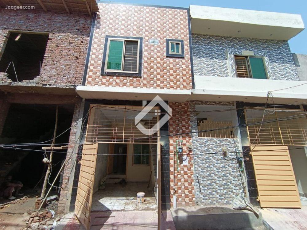 View  2.5 Marla Double Unit House Is For Sale In Ghani Park in Ghani Park, Sargodha