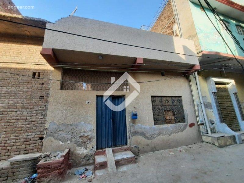 View  2.5 Marla House Is Available For Rent In Iqbal Colony in Iqbal Colony, Sargodha