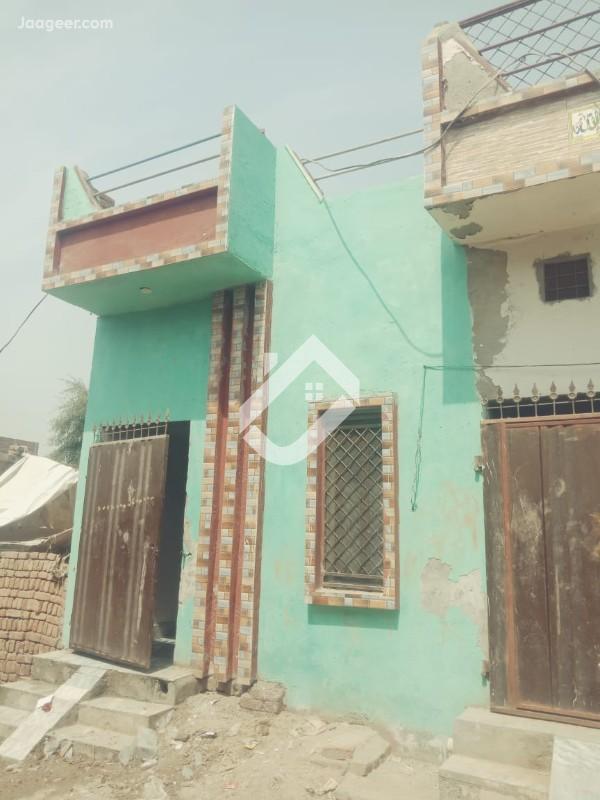 View  2.5 Marla House Is Available For Sale In Sarwar Colony in Sarwar Colony, Sargodha