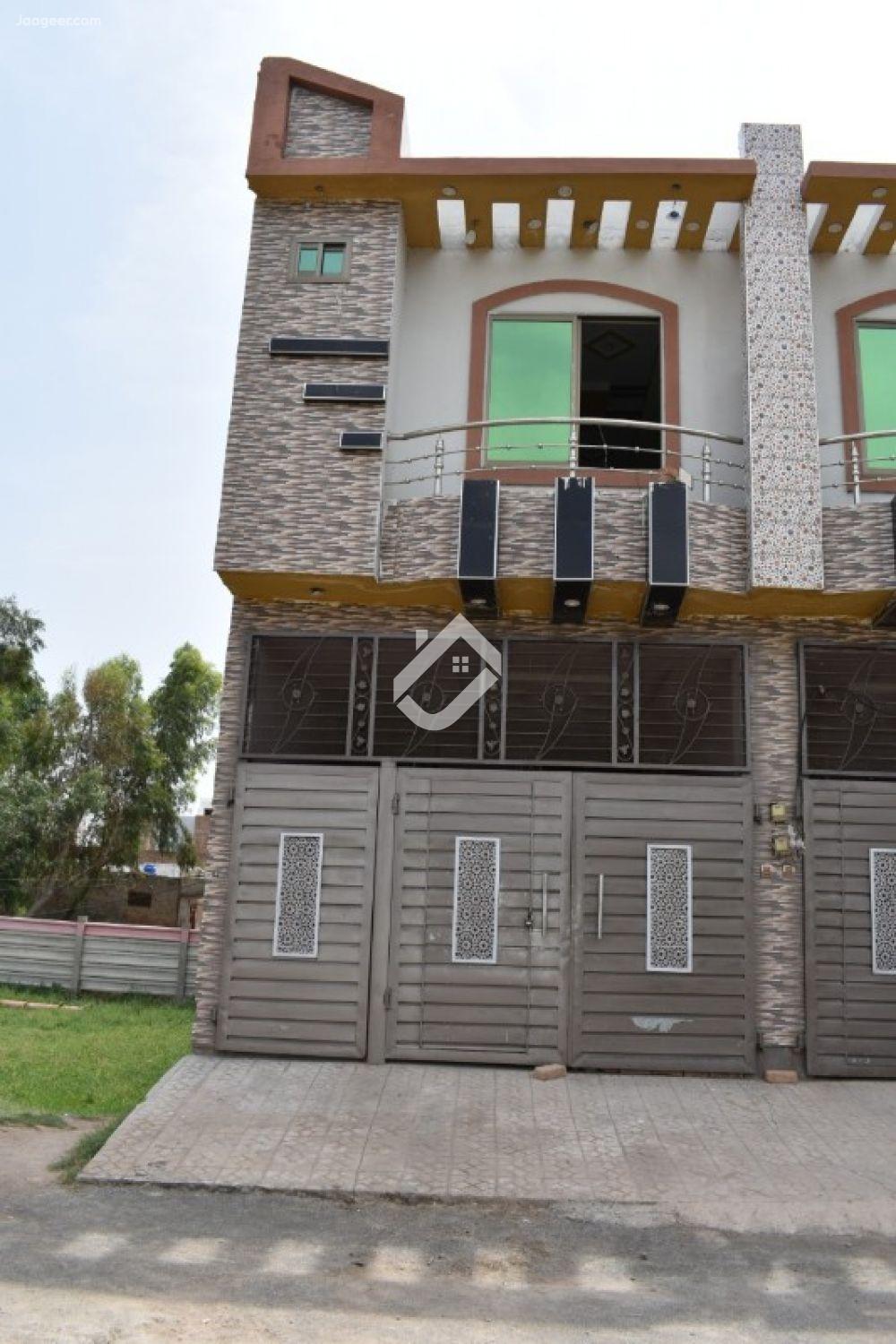 View  2.5 Marla House Is For Sale In Sharjah City Jhal Chakian in Sharjah City Khushab Road, Sargodha