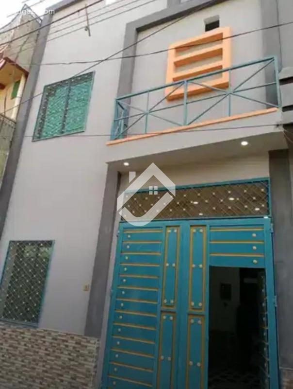 View  2.5  Marla New Double Storey House Is Available For Sale In Ashiq Abad in Ashiq Abad, Peshawar