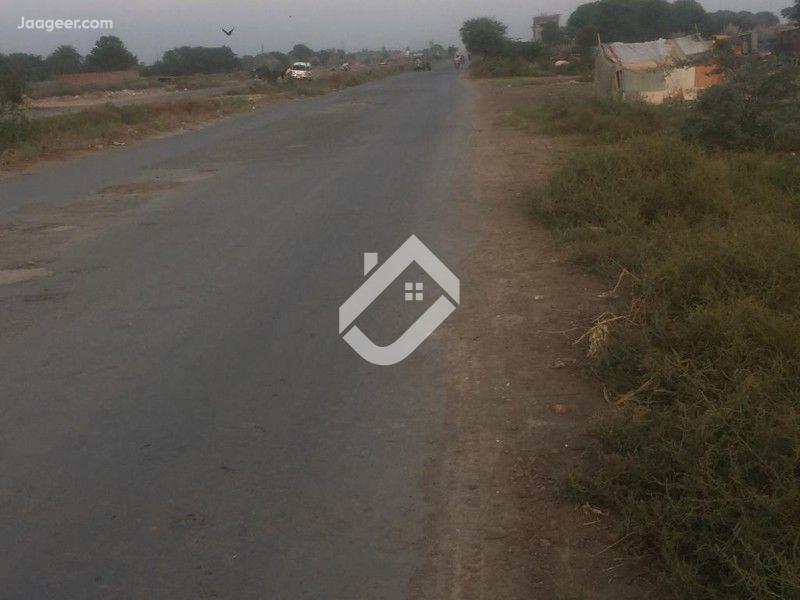 20 Marla Commercial Plot for Sale at Canal Road Sargodha