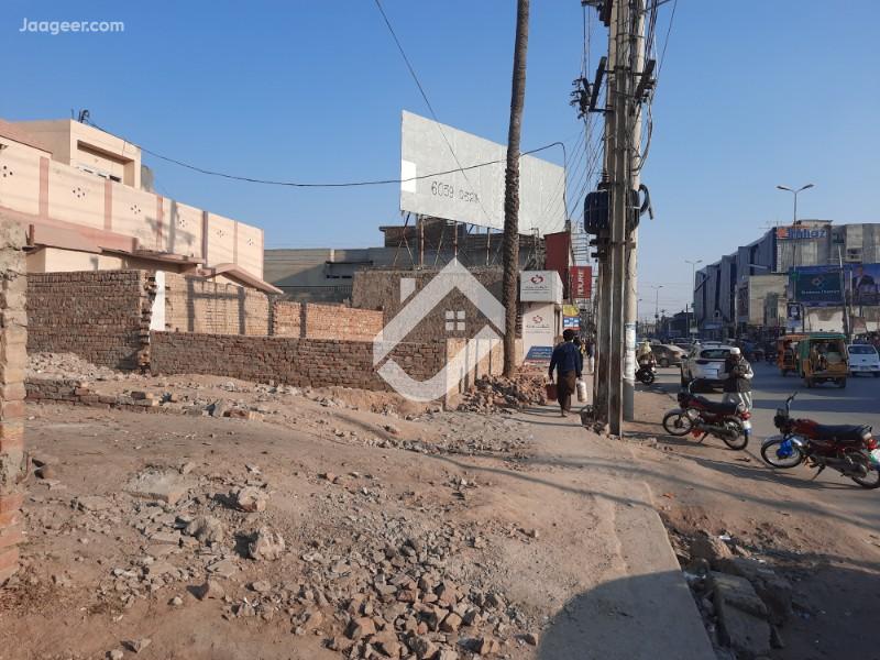 View  5.5 Marla Commercial Plot For Sale At University Road in University Road, Sargodha
