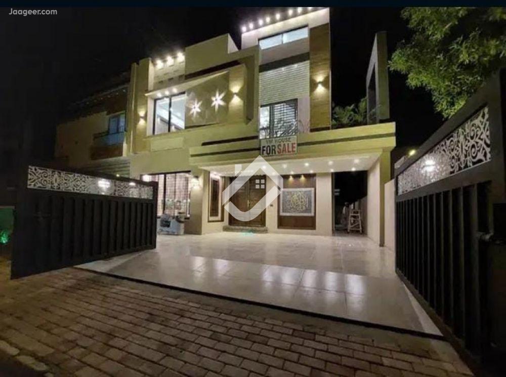 View  1 Kanal Double Storey House For Sale In Bahria Town  in Bahria Town, Lahore