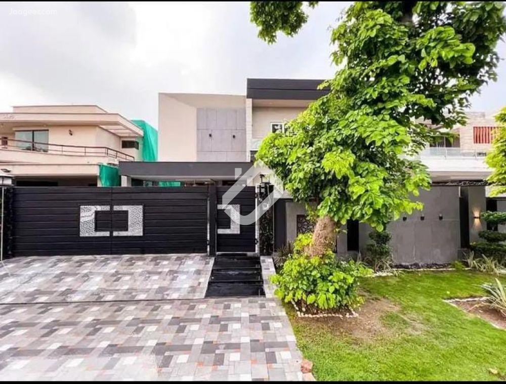 View  1 Kanal Double Storey House For Sale In DHA Phase 4 in DHA Phase 4, Lahore