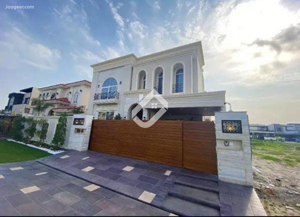 View  1 Kanal Double Storey House For Sale In DHA Phase  6 in DHA Phase 6, Lahore