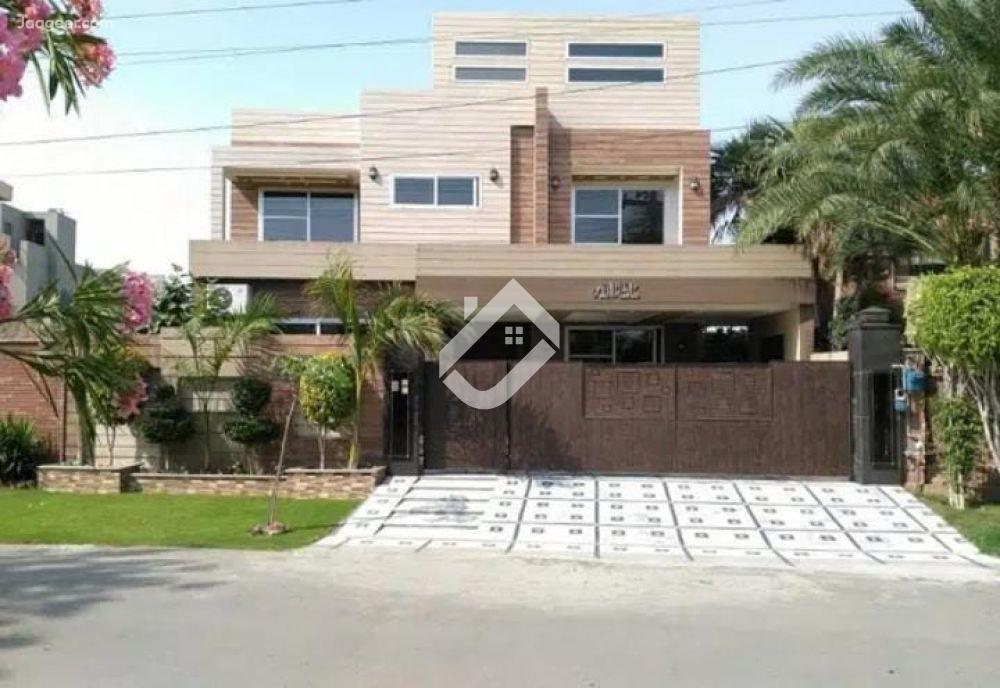 View  1 Kanal Double Storey House For Sale In Wapda Town in Wapda Town, Lahore