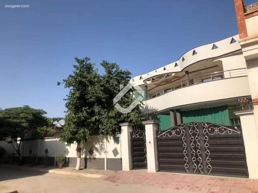 View  1 kanal Double Storey House Is Available For Sale In Zakriya Town in Zakriya Town, Multan