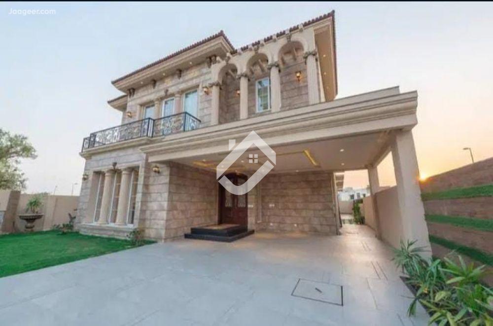 View  1 Kanal Double Storey Luxury House For Sale In DHA Phase 7  in DHA Phase 7, Lahore