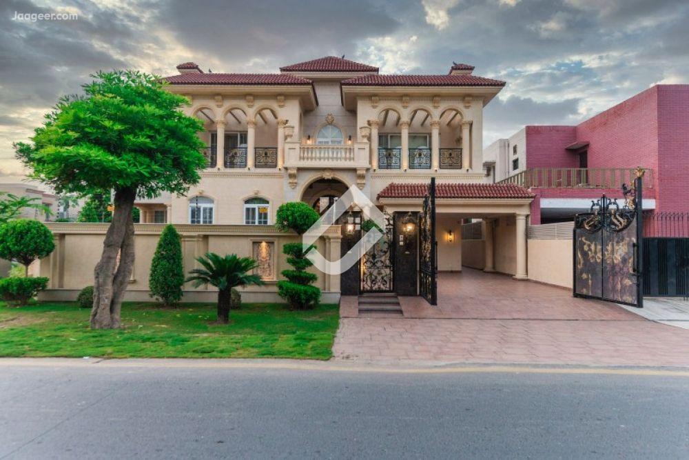 View  1 Kanal Double Storey Semi Furnished  House For Sale In DHA Phase 3  in DHA Phase 3, Lahore