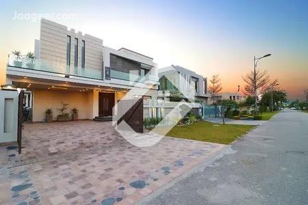 View  1 Kanal Double Storey Semi Furnished House For Sale In DHA Phase 5 Block-E in DHA Phase 5, Lahore