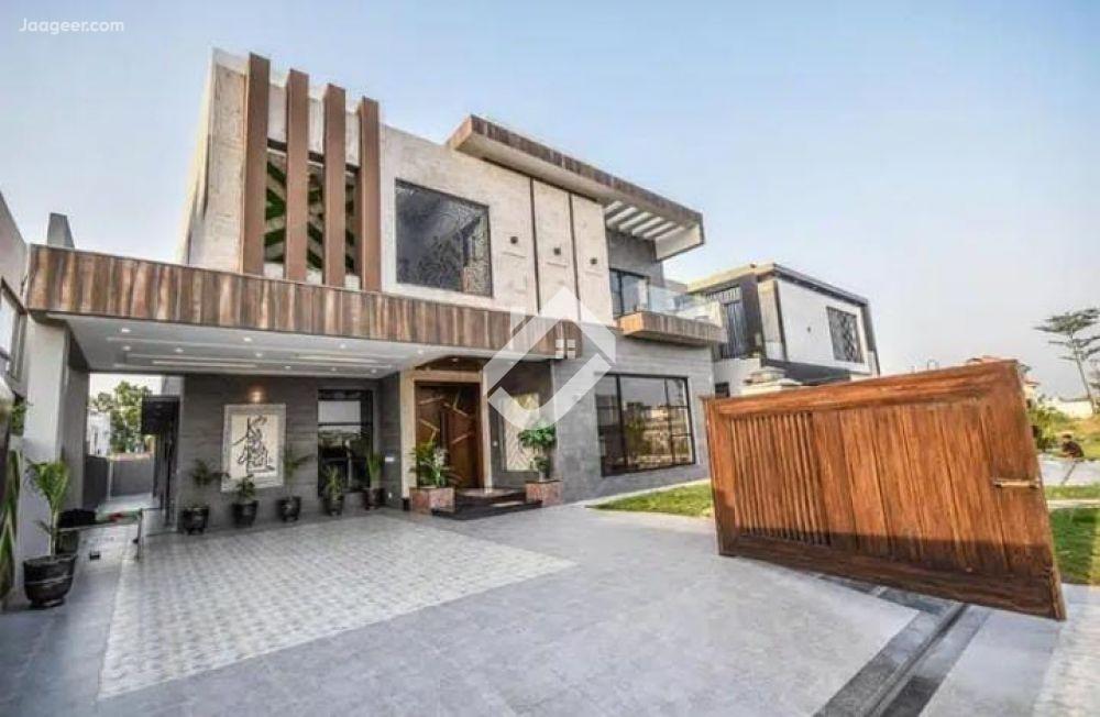 View  1 Kanal Double Unit House For Sale In DHA Phase 6 in DHA Phase 6, Lahore