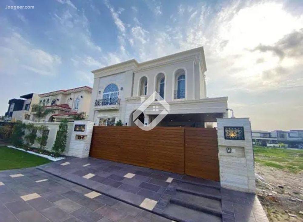 View  1 Kanal Double Unit House Is For Sale In DHA Phase 6 in DHA Phase 6, Lahore