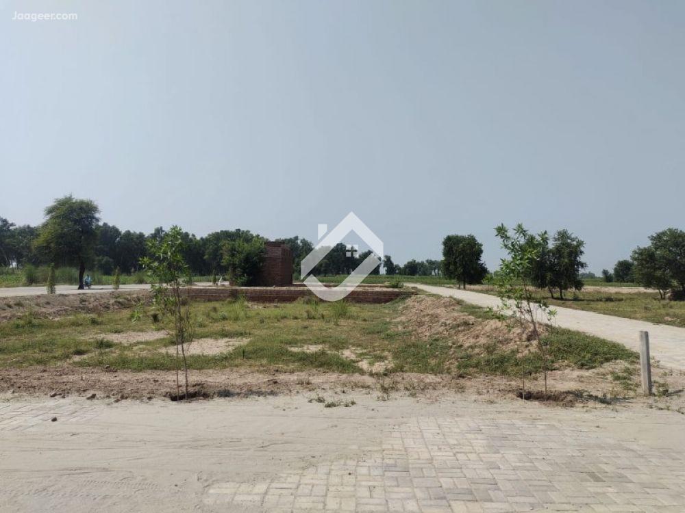 View  1 Kanal Residential Plot For Sale At Sillanwali Road in Sillanwali Road, Sargodha