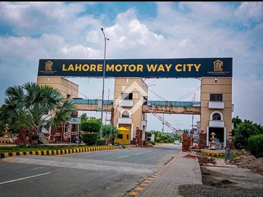 View  1 Kanal Residential Plot For Sale In Lahore Motorway City  in Lahore Motorway City, Lahore