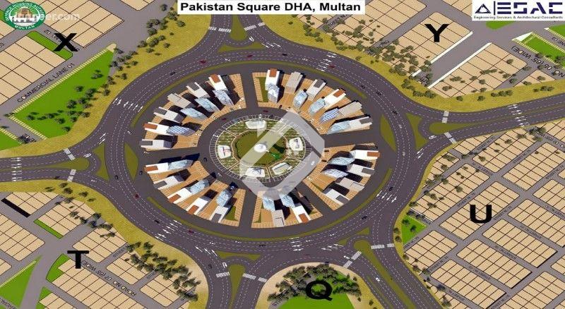 View  1 Kanal Residential Plot Is Available For Sale In DHA Multan in DHA, Multan