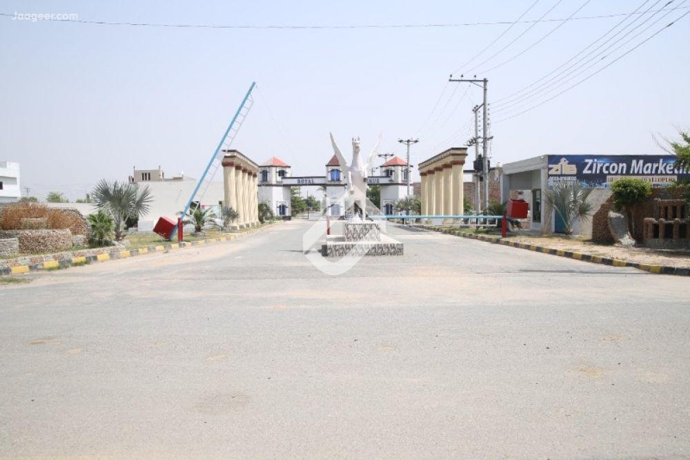 View  1 kanal Residential Plot Is For Sale In Royal Avenue in Royal Avenue, Sargodha