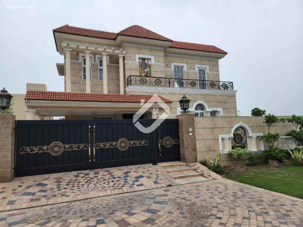 View  1 Kanal Royal Design Double Storey House For Sale In DHA Phase 7 in DHA Phase 7, Lahore