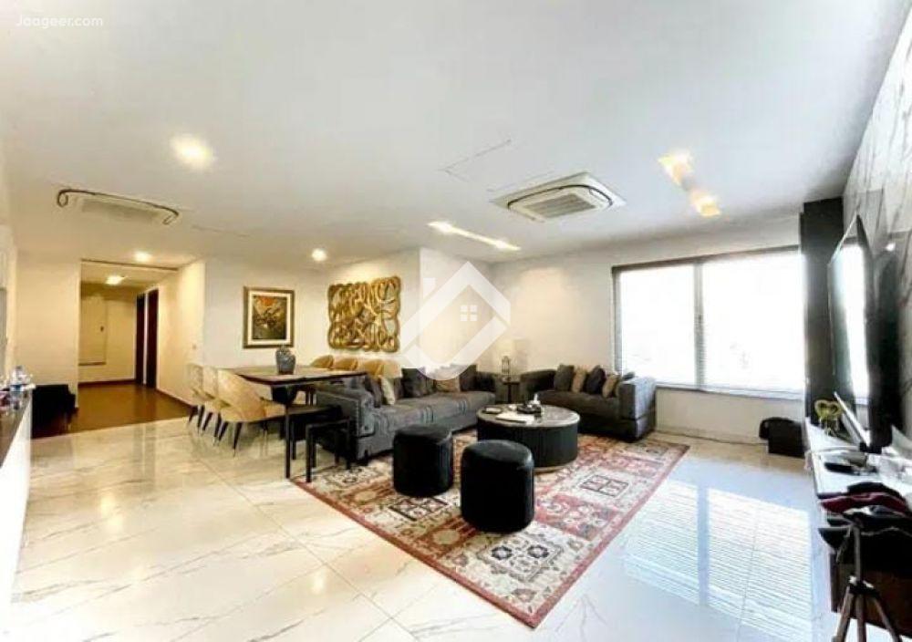 View  10 Marla 2nd Floor Apartment For Sale In Gulberg III in Gulberg III, Lahore