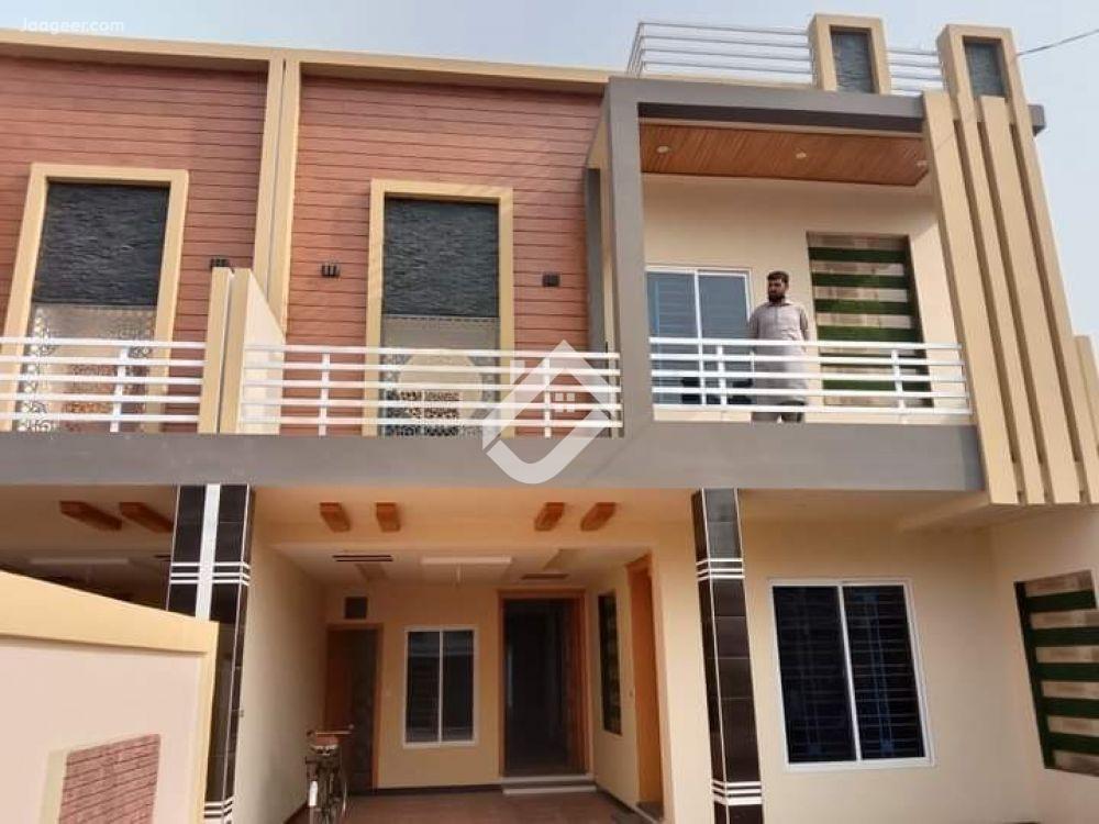 View  10 Marla Brand New Double Storey House Is Available For Sale In Shalimar Colony in Shalimar Colony, Multan