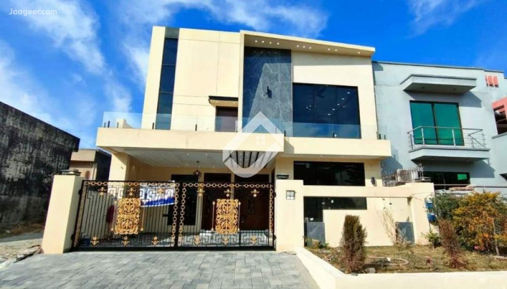 View  10 Marla Brand New Double Unit House Is For Sale In Kashmir Highway in Kashmir Highway, Islamabad