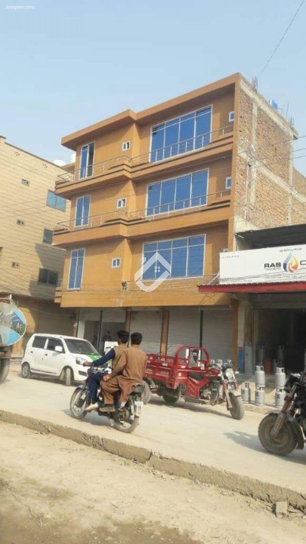 View  10 Marla Commercial Building Is Available For Sale In Ghauri Garden in Ghauri Garden, Islamabad
