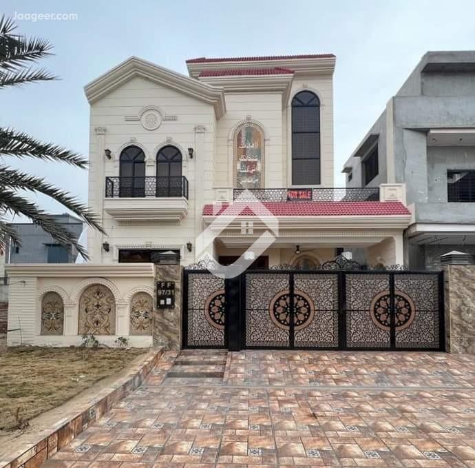 View  10 Marla Double Storey House For Sale In Citi Housing  in Citi Housing , Gujranwala