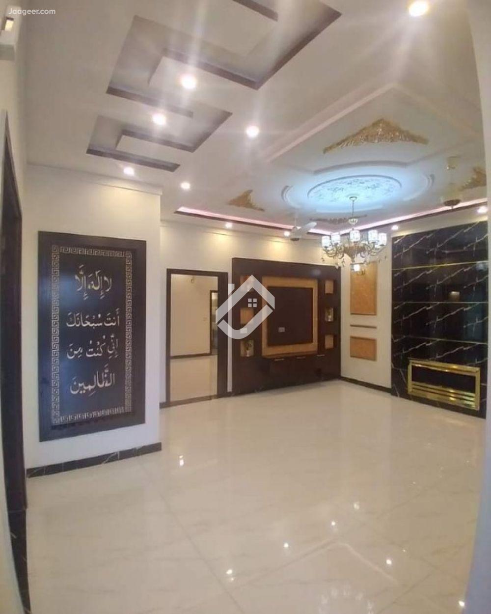 View  10 Marla Double Storey House For Sale In Wapda Town in Wapda Town, Lahore