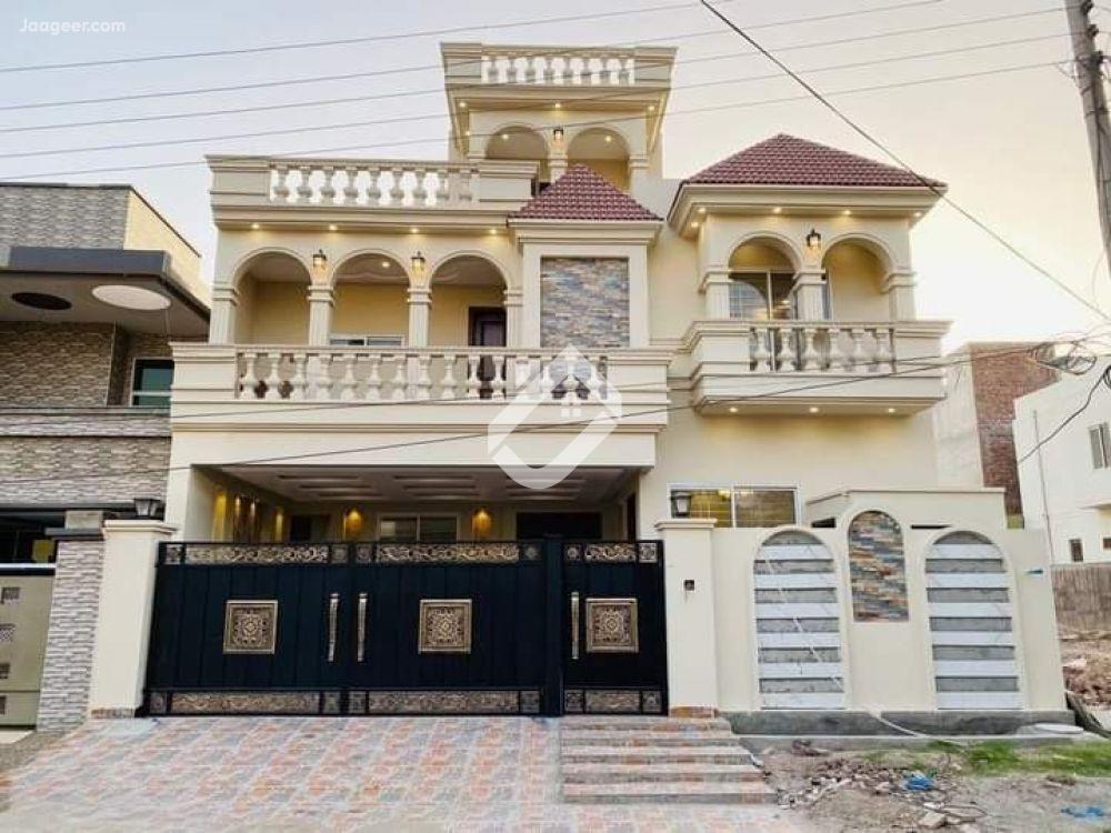 View  10 Marla Double Storey Spanish House For Sale In Wapda Town Phase 2 in Wapda Town Phase 2, Multan