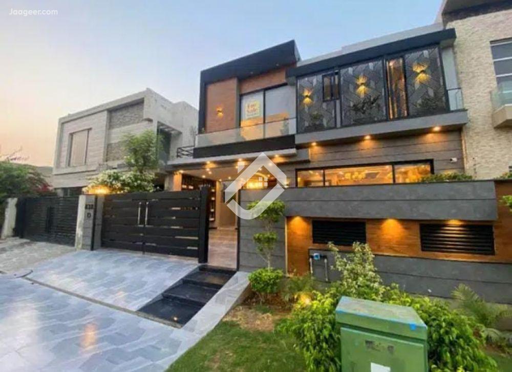 View  10 Marla Double Unit House Is For Sale In DHA Phase 6 in DHA Phase 6, Lahore