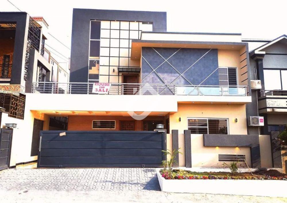 View  10 Marla Double Unit Newly House Is For Sale In Media Town in Media Town, Rawalpindi
