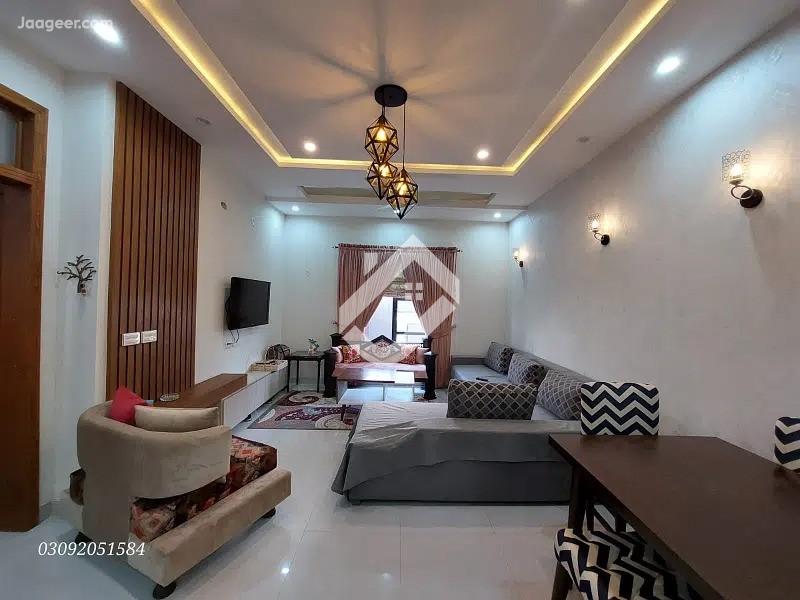 View  10 Marla Lower Portion Furnished House For Rent In Bahria Town  in Bahria Town, Lahore