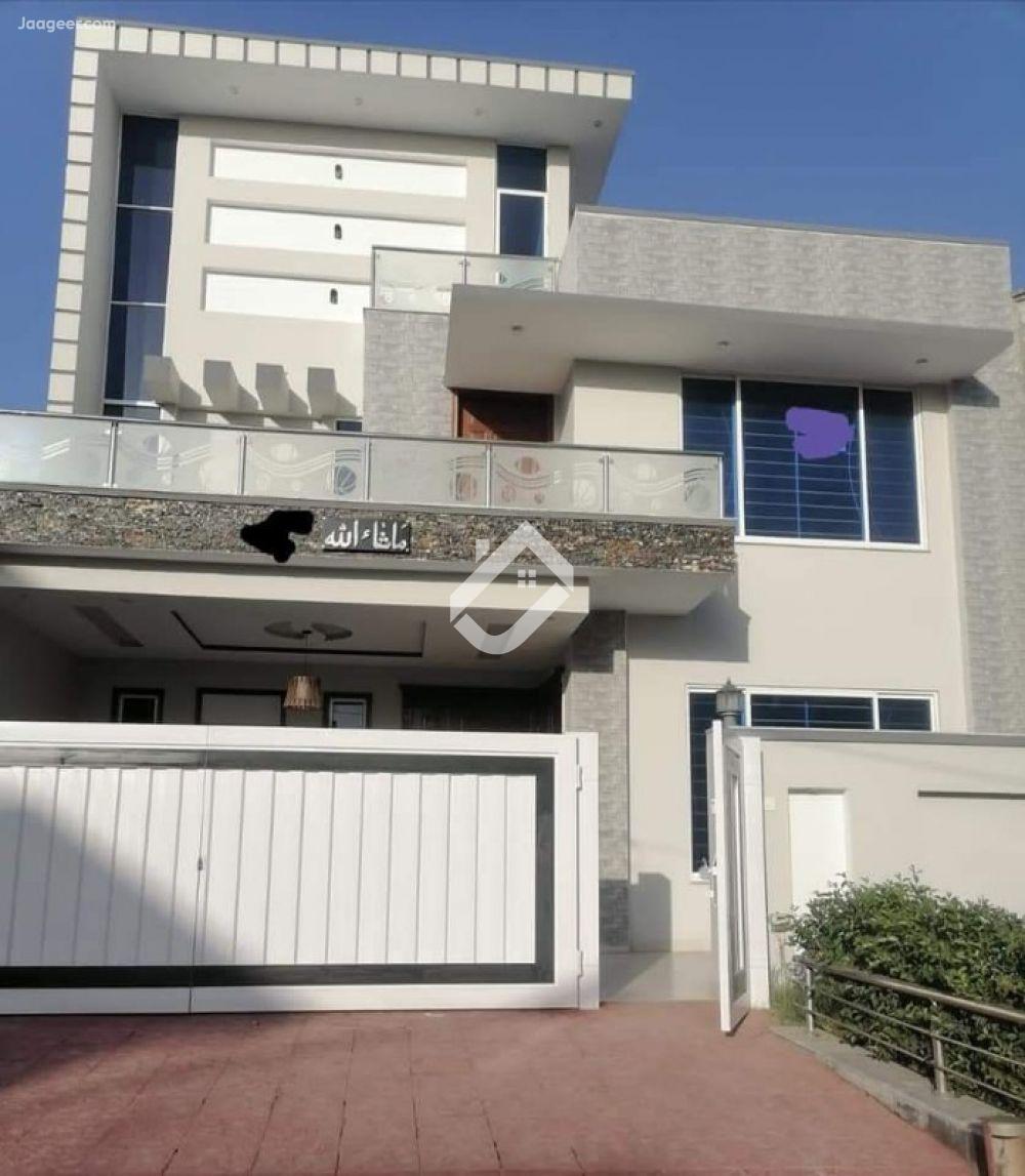 View  10 Marla Newly Double Unit House Is For Sale In G132 in G-132, Islamabad