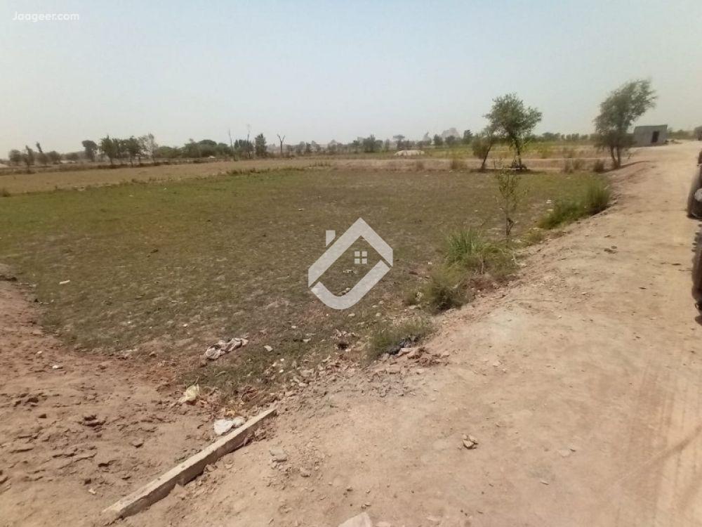 View  10 Marla Residential Plot For Sale At Pull 111 Azafi Abadi in Pull 111, Sargodha