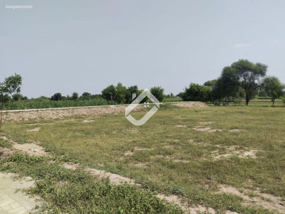 View  10 Marla Residential Plot For Sale At Sillanwali Road in Sillanwali Road, Sargodha