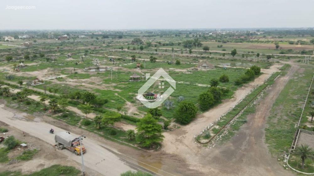 View  10 Marla Residential Plot For Sale In Green City Sargodha Cantt in Green City Sargodha Cantt, Sargodha
