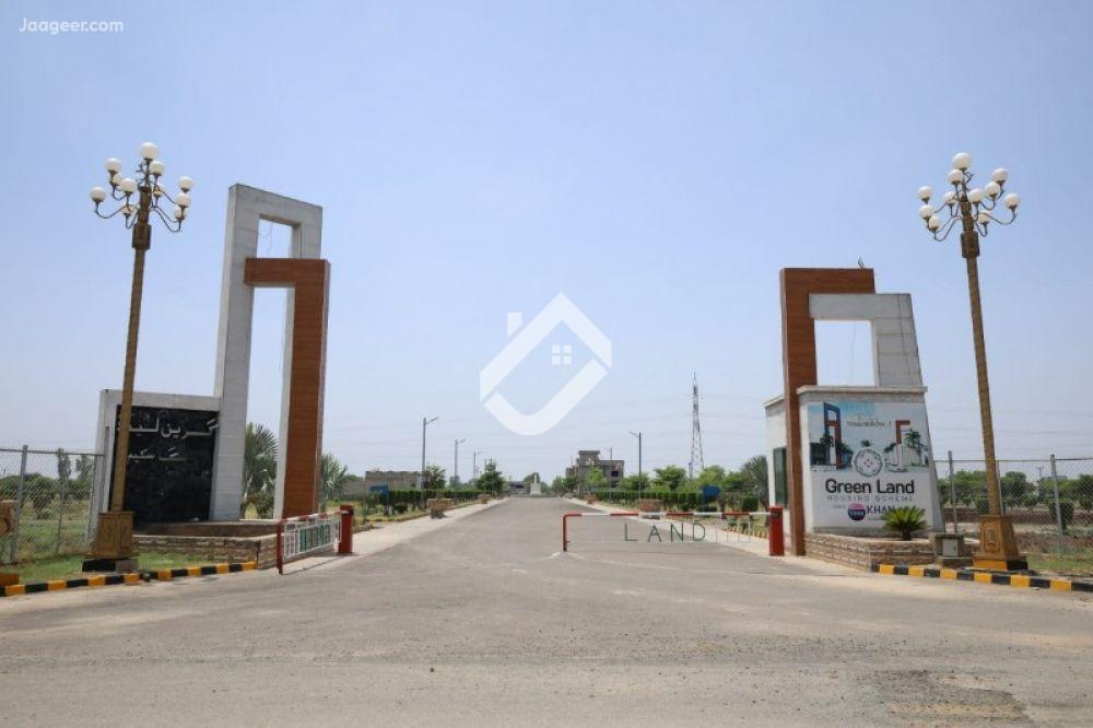 View  10 Marla Residential Plot For Sale In Green Land in Green Land, Sargodha