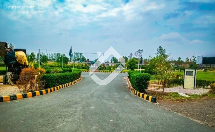View  10 Marla Residential Plot For Sale In Lahore Motorway City   in Lahore Motorway City, Lahore