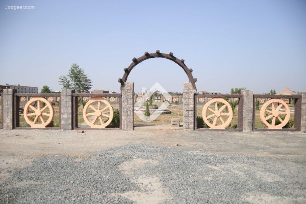 View  10 Marla Residential Plot  For Sale In Maple Residencia in Maple Residencia, Sargodha