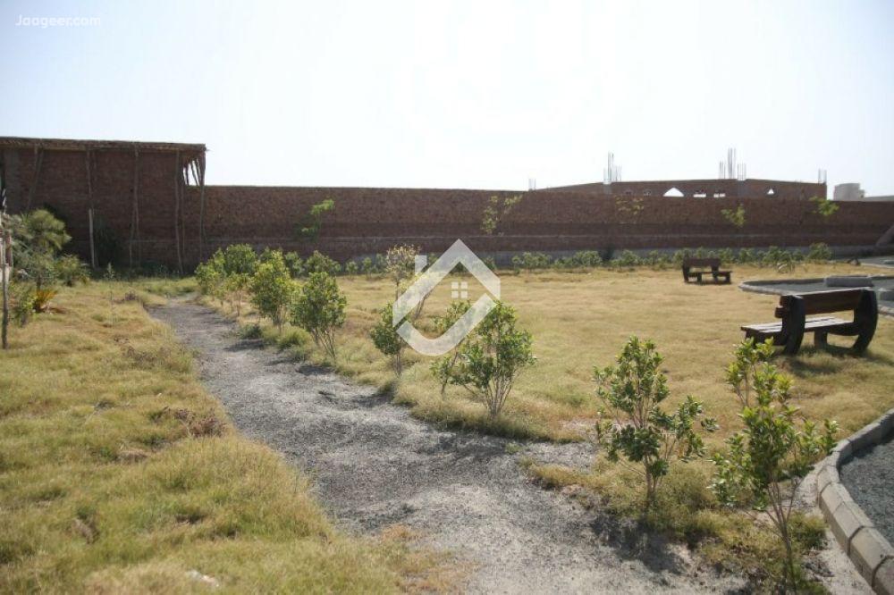 View  10 Marla Residential Plot  For Sale In Maple Residencia in Maple Residencia, Sargodha