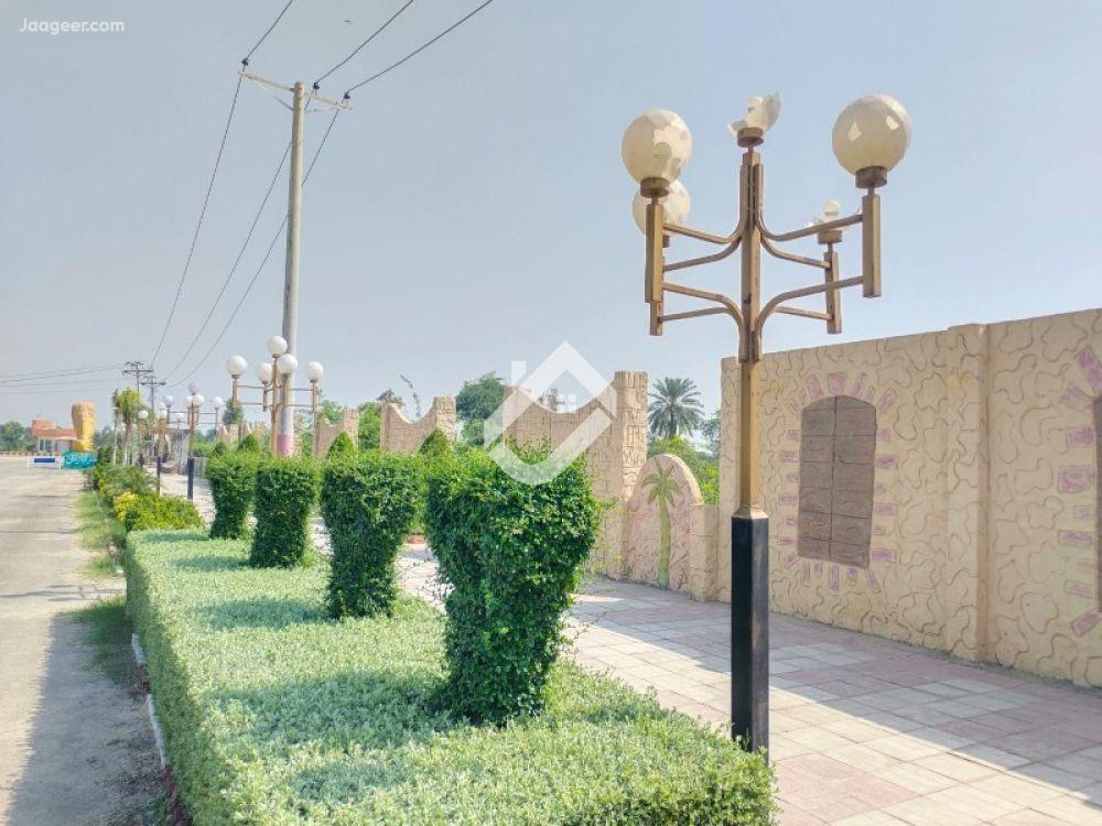 View  10 Marla Residential Plot For Sale In Royals Garden in Royals Garden, Jauharabad