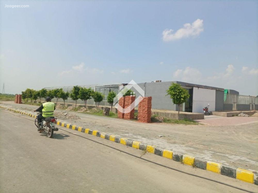 View  10 Marla Residential Plot  For Sale In SA Garden  in SA Garden , Lahore