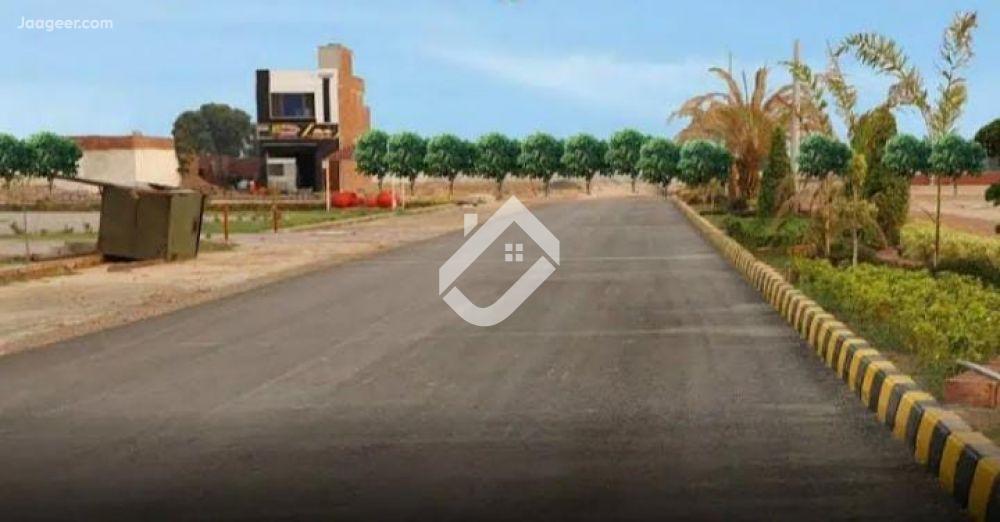 View  10 Marla Residential Plot For Sale In Shaheen City in Shaheen City, Sheikhupura
