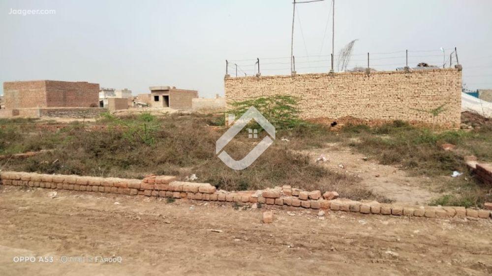 View  10 Marla Residential Plot Is Available For Sale In Muslim Town in Muslim Town, Sargodha