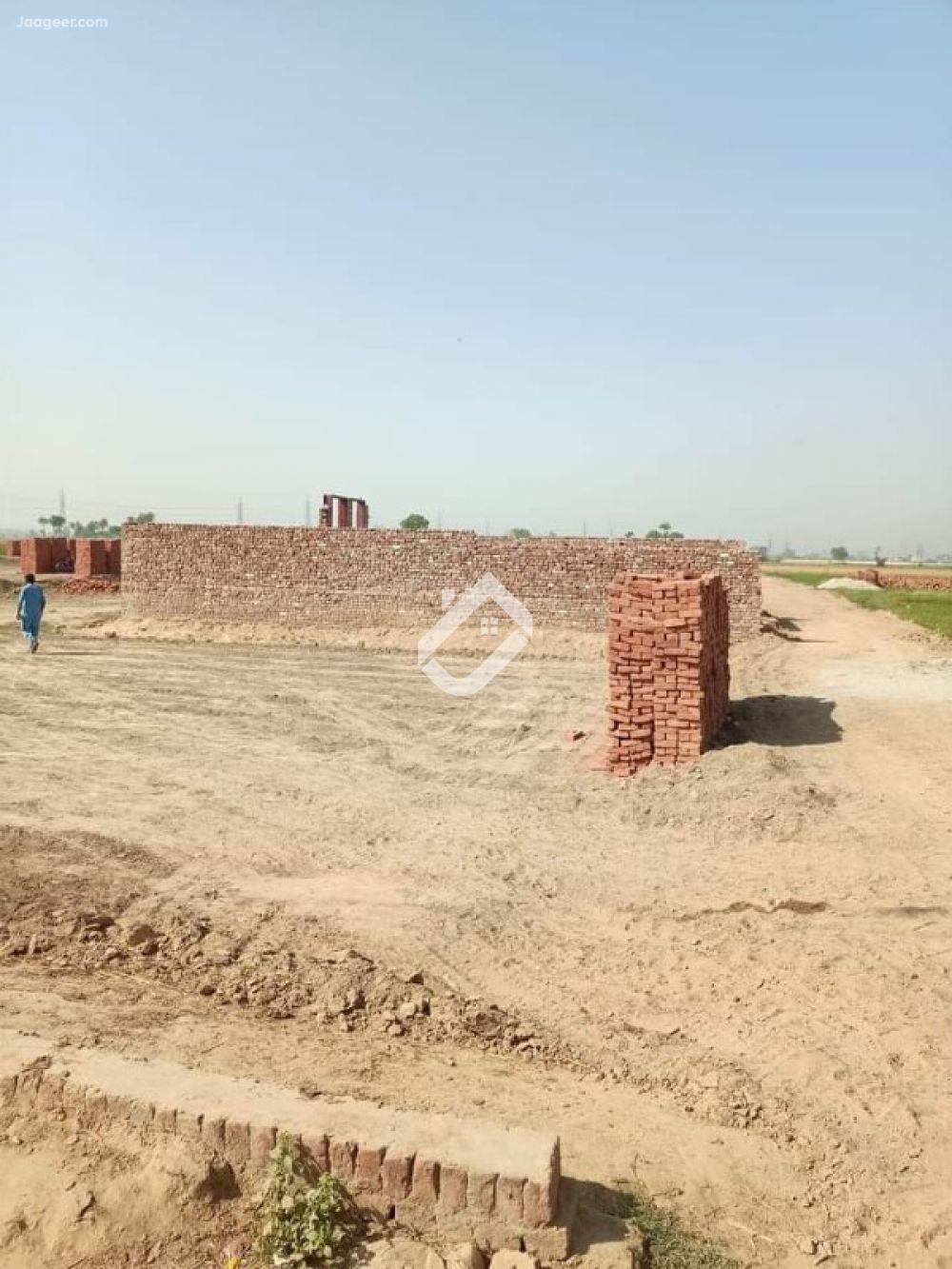View  10 Marla Residential Plot Is  For Sale In Bhaki Abadi in Bhaki Abadi, Sheikhupura