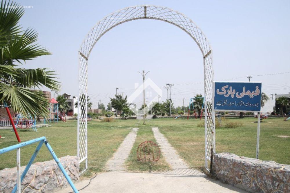 View  10 Marla Residential Plot Is For Sale In Royal Avenue in Royal Avenue, Sargodha
