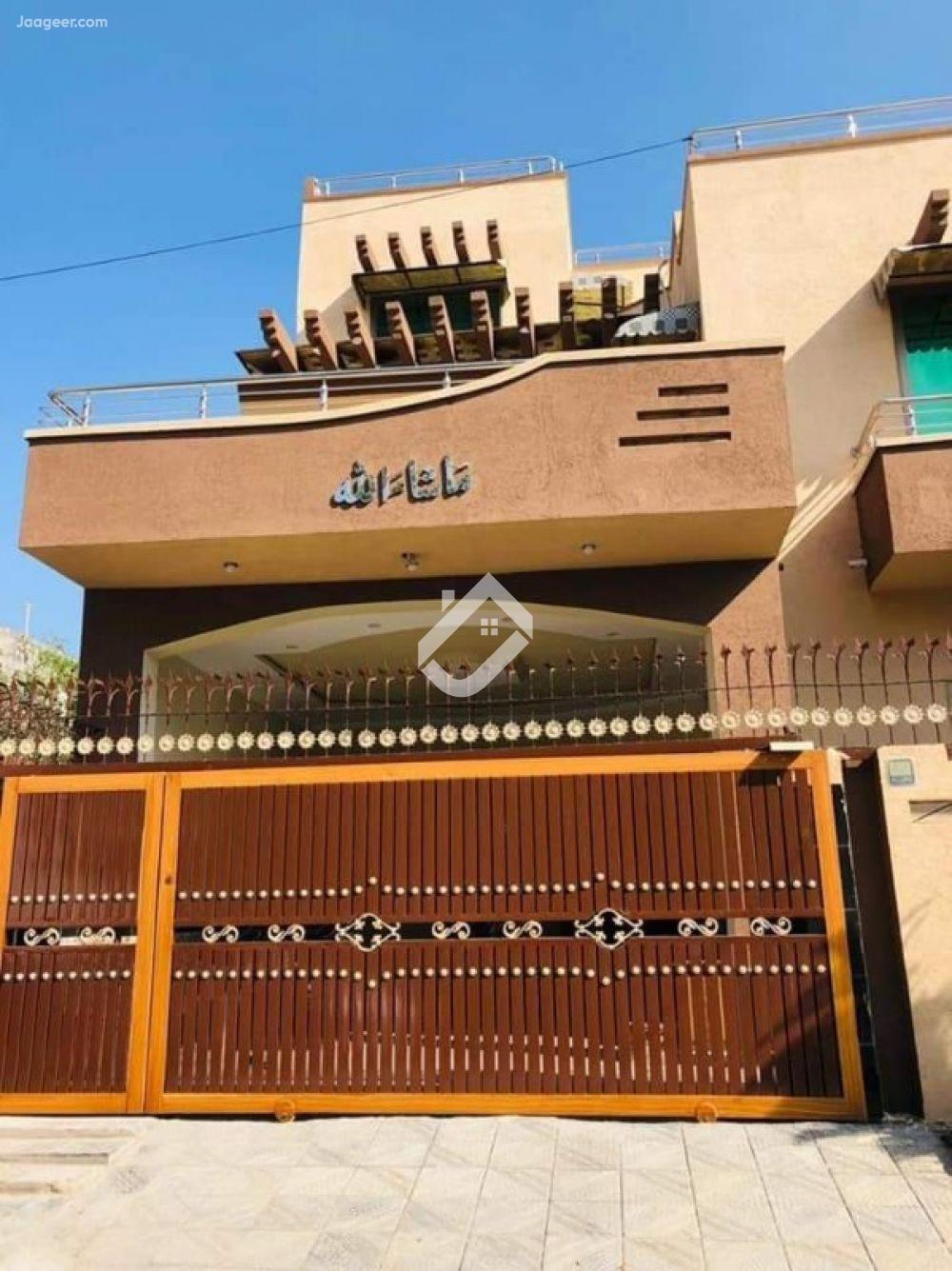 View  10 Marla Triple Storey House Is Available For Sale In Ghauri Town in Ghauri Town, Islamabad